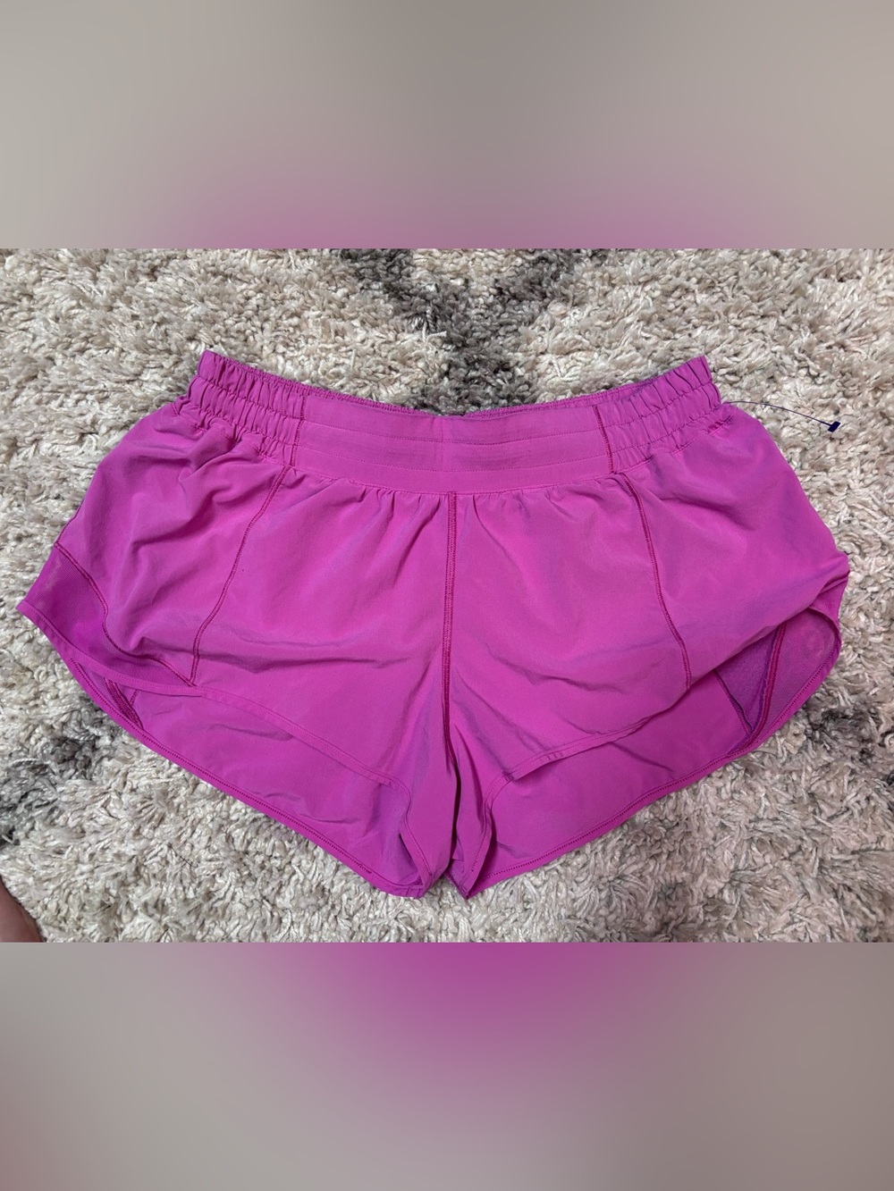 Lululemon Hotty Hot Shorts- pink -size 12